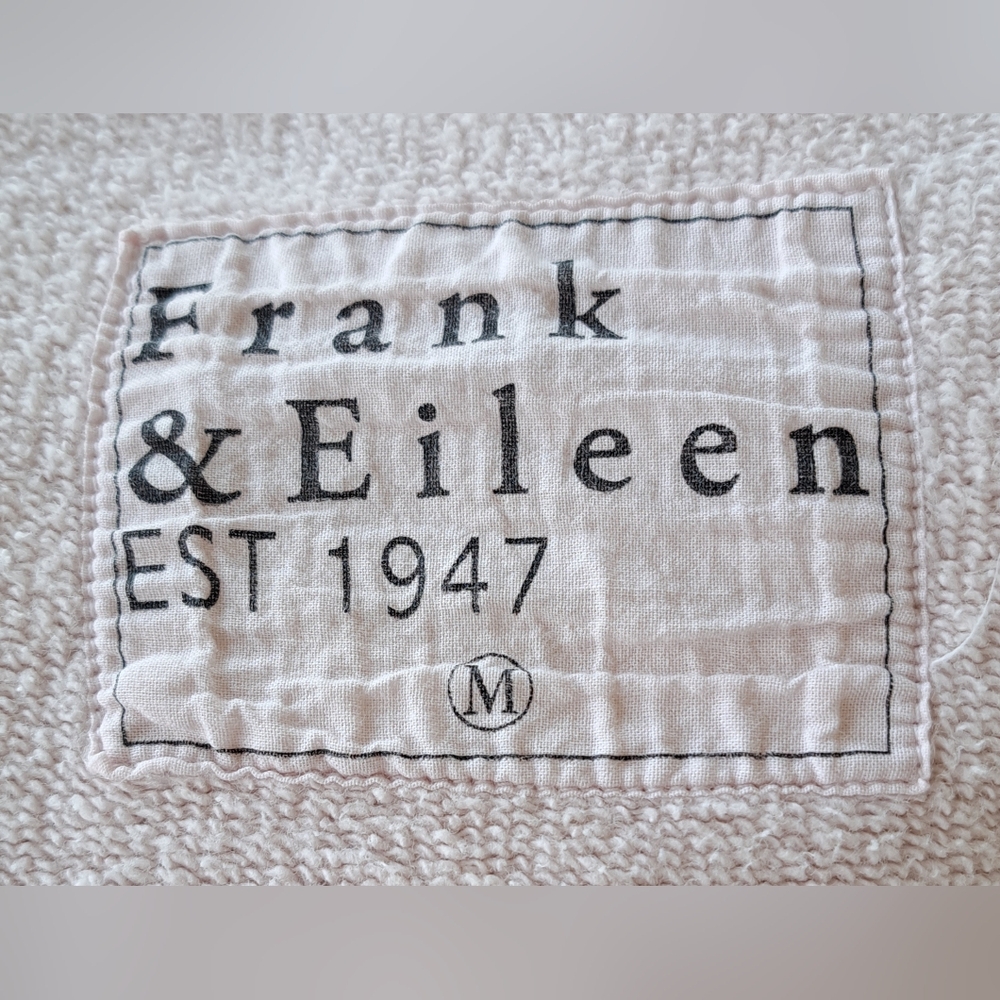 Vintage Frank & Eileen Light Pink Relaxed Hoodie Pullover - Picture 9 of 10